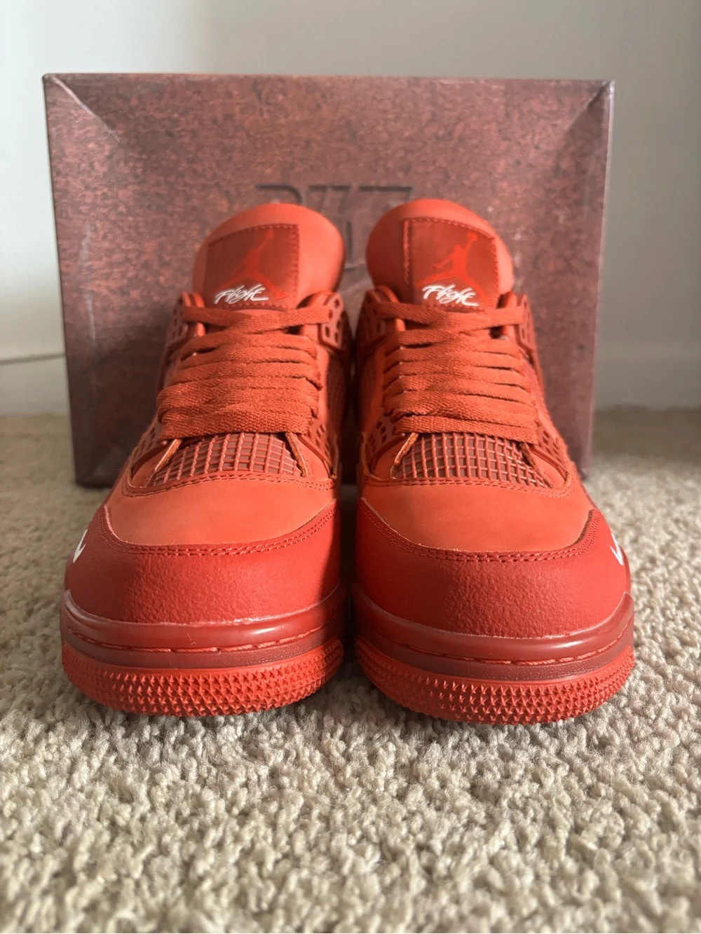Size 9 - Nigel Sylvester x Air Jordan 4 Retro OG SP Brick By Brick